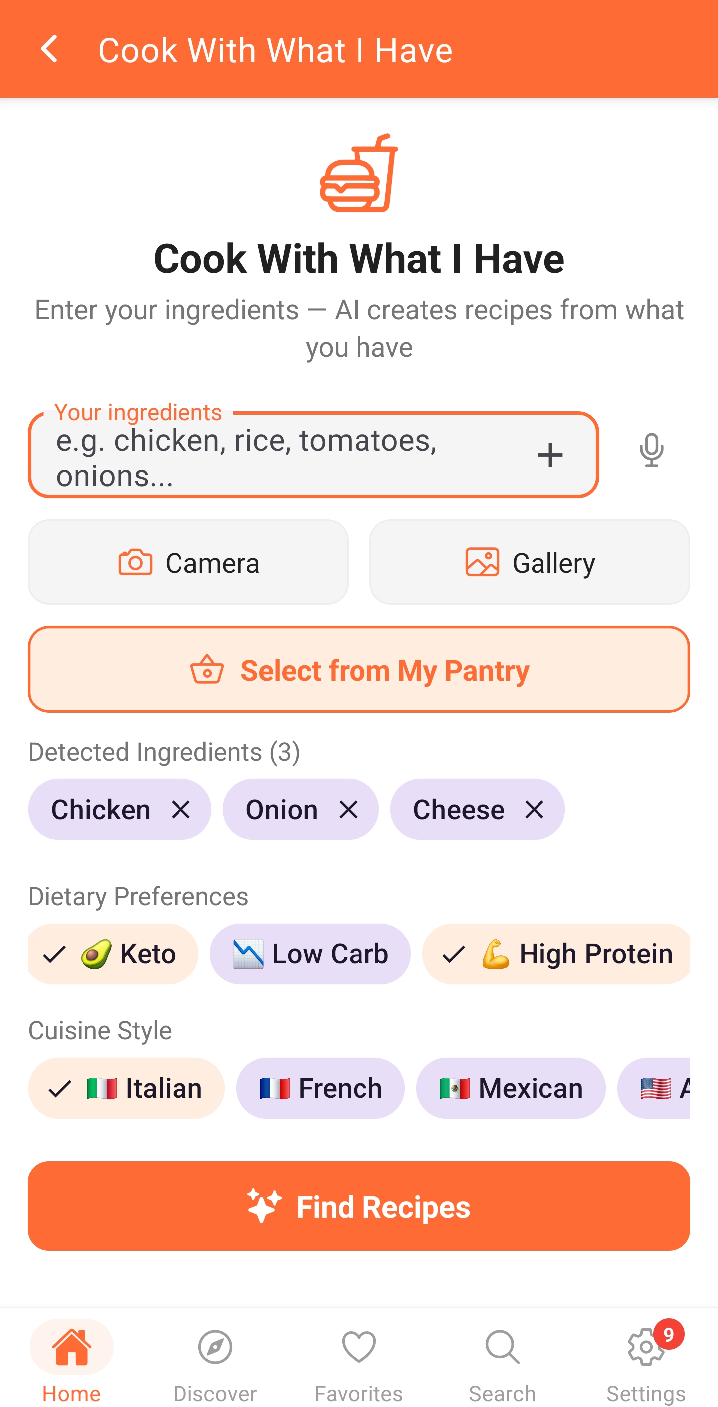 Cook with What I Have